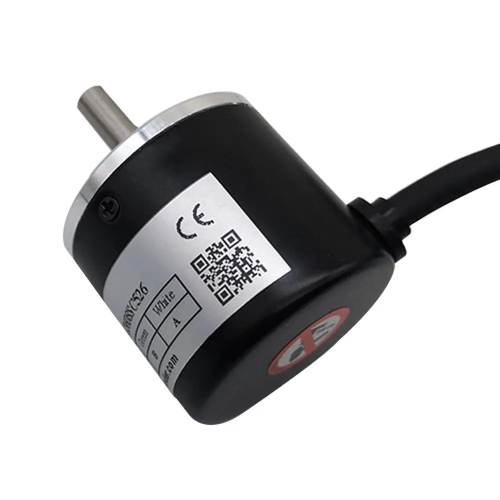 GHS38-06G Series Профессиональный инкрементный Поворотный энкодер 12 В 24 постоянного