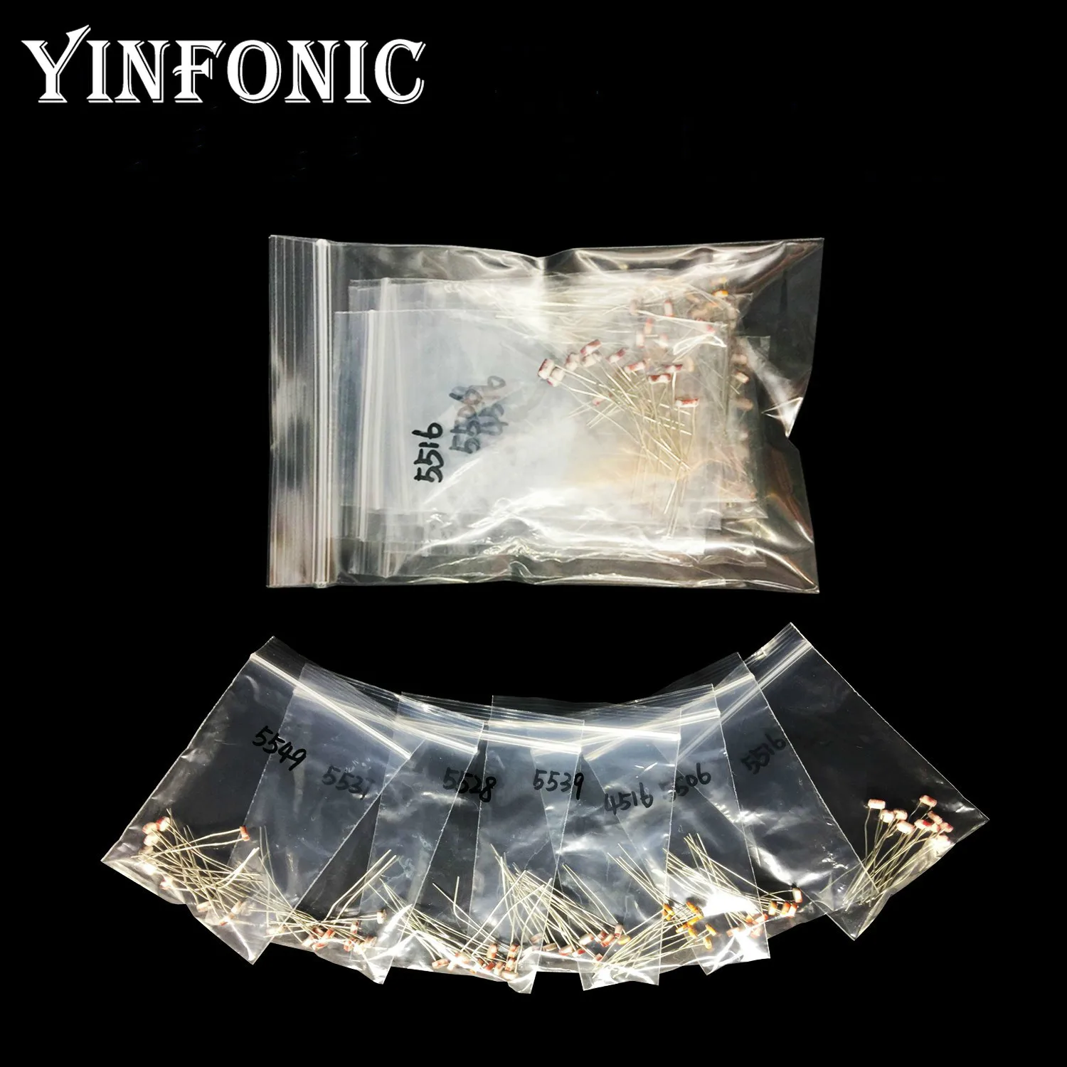 7values 70pcs Photoresistor kit GL5506 GL5516 GL5528 GL5537 GL5539 GL5549 MG4516 | Электронные компоненты и