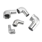 Внутренний локоть из нержавеющей стали 304, локоть для садовой водопроводной трубы с внутренней резьбой 90 градусов