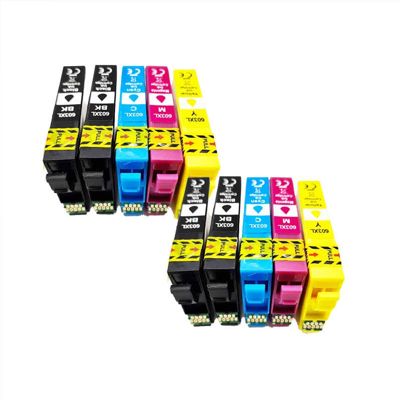 

Картриджи для принтера Epson XP 2100 603 T603XL
