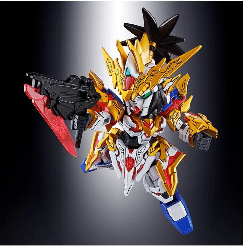 Bandai Assembled Model sd bb Warrior Cute Three Kingdoms Chuangjie Pass Liu Bei Unicorn Gundam 5056753
