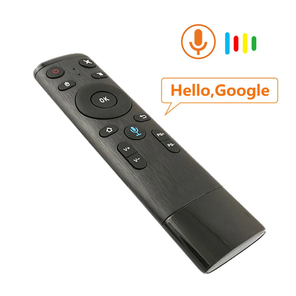 Беспроводная воздушная мышь RCV11 2 4G голосовое дистанционное управление Воздушная