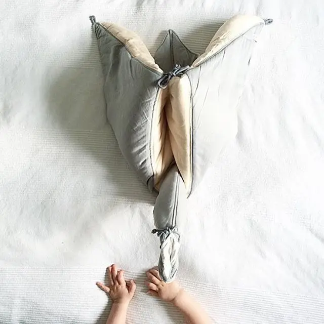 INS милое детское одеяло для ползания детские игровые коврики хлопковый напольный