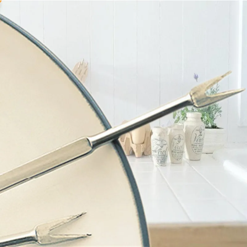 Нержавеющая сталь морепродукты Краб игла для грецких орехов Портативный