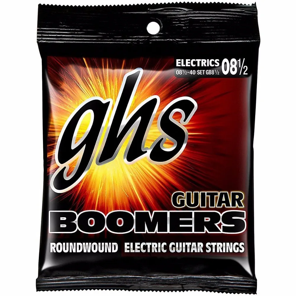 

GHS GB8 1/2 Boomers Ultra Light+ Electric Guitar Strings (08-40)