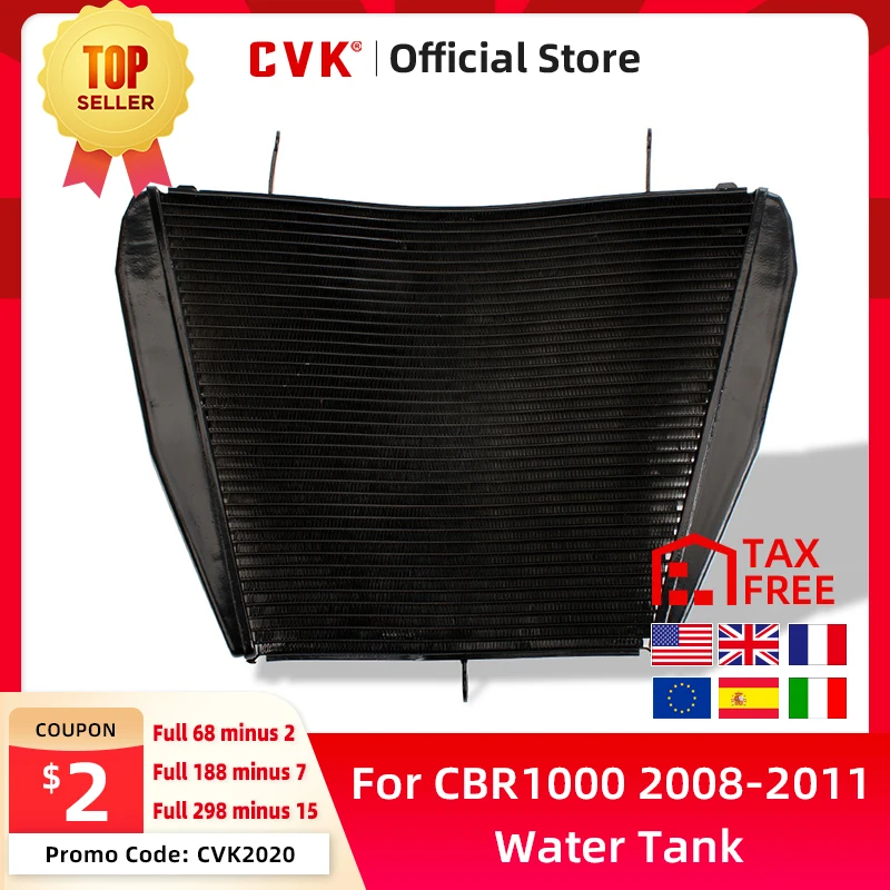 Cooling Water Tank For Honda Cbr1000rr 2008 2009 2010 2011 Cbr 1000 Rr 1000rr