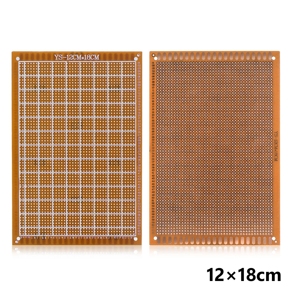 Печатная плата односторонняя медная 5x7 7x9 9x15 12x18 см 10 шт. | Электроника