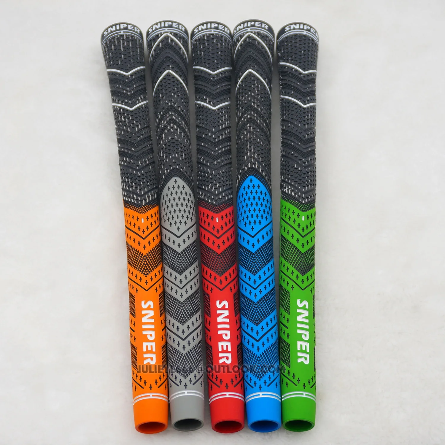 

Снайперская 9 шт./лот гольф-клуб захват углеродная пряжа резиновая рукоятка для гольфа 5 цветов
