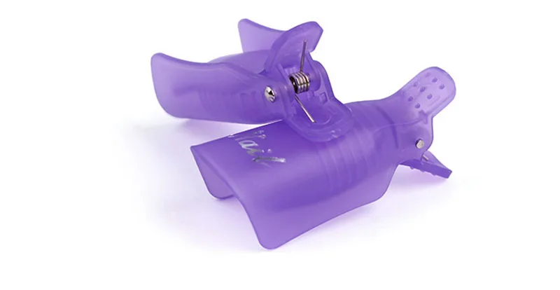 10 шт. для удаления лака ногтей крышка клипса жидкость снятия геля обертывание