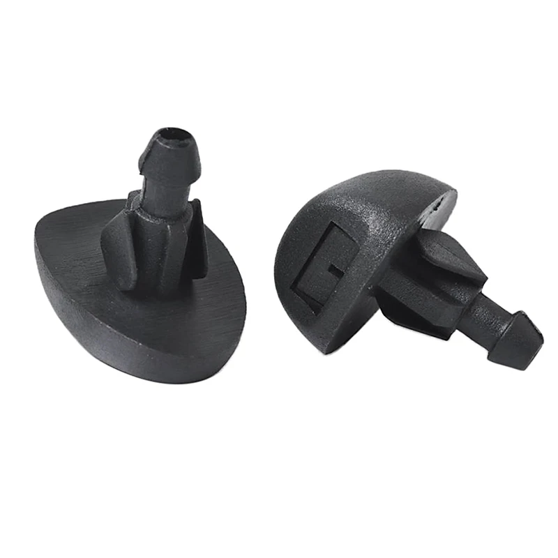 2 Pcs Car Nozzle Windshield Washer Spray Nozzle For Citroen C3/C3 Picasso/Dispatch/Saxo/Xsara Peugeot 106/205/207/306/307 Etc