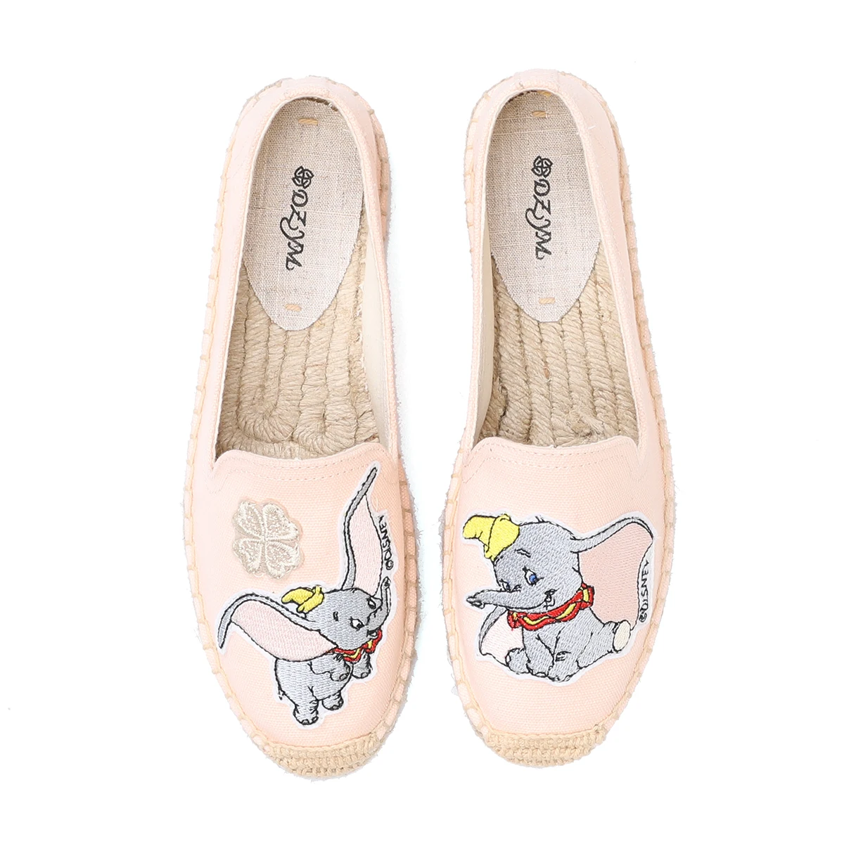 Женские эспадрильи с круглым носком на платформе 0-3 см | Обувь