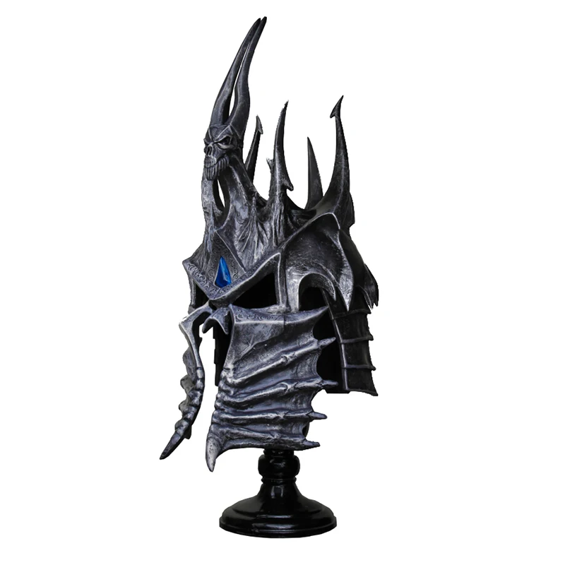 World of Warcraft Arthas Menethil шлем 4 кг подставка Cospaly