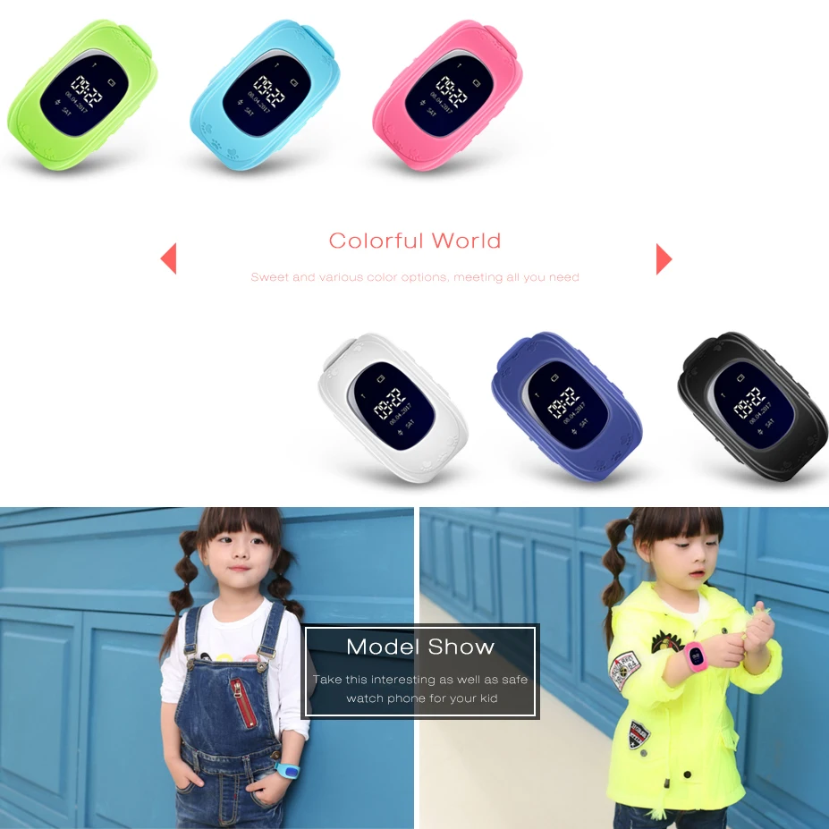 Детские часы детские цифровые для девочек и мальчиков смарт-часы детей