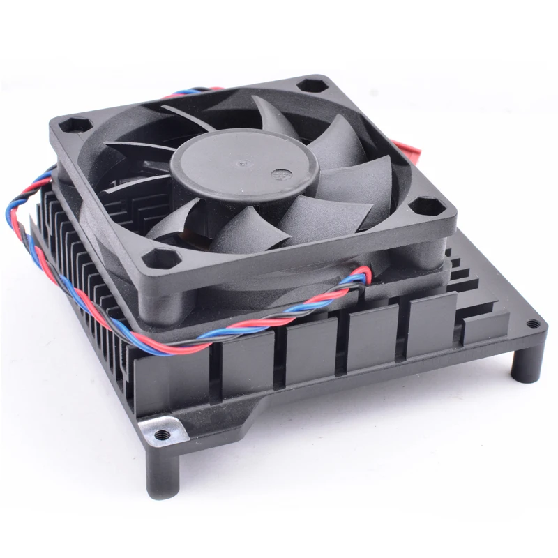 ADVANTECH ECC 01006 02 GP S = 5 W 84.2X83.2x40mm 12V Промышленный компьютер|Кулеры и системы охлаждения