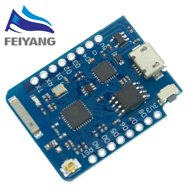 WEMOS D1 Mini Pro 4M 16M байт внешний антенный разъем на основе NodeMCU ESP8266 ESP-8266EX CP2104 WIFI