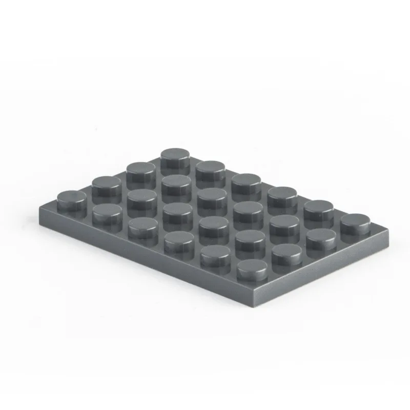 

15Pcs/Lot Building Blocks Compatible with 3032 4*6 Dots MOC DIY Thin Figures Plate Bricks Creative Toys for Children Kids Gifts