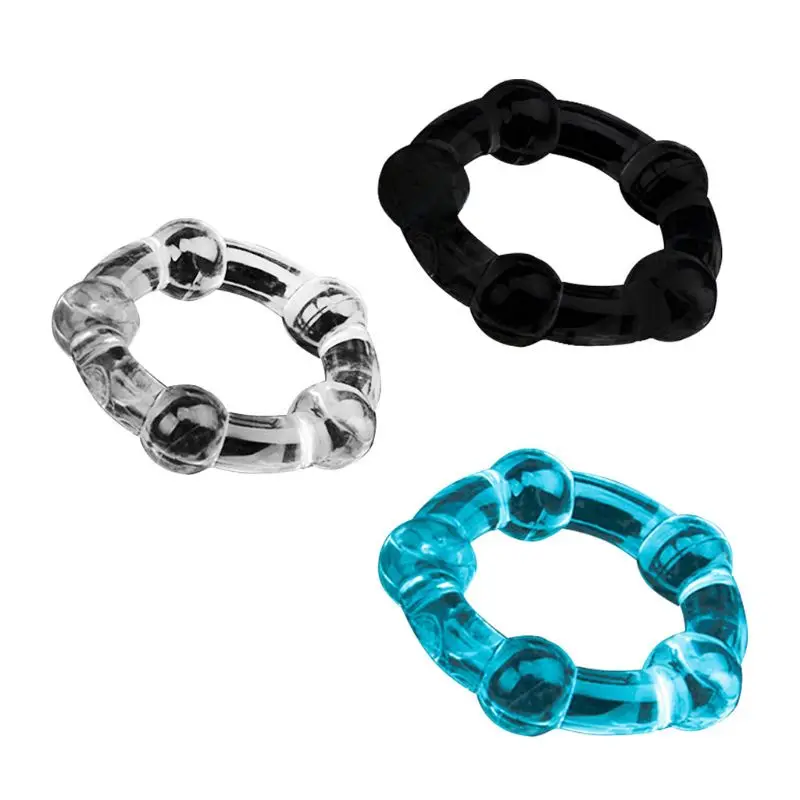 3 шт петух кольцо мужской пенис эрекция носилки удлинитель Эротическое для