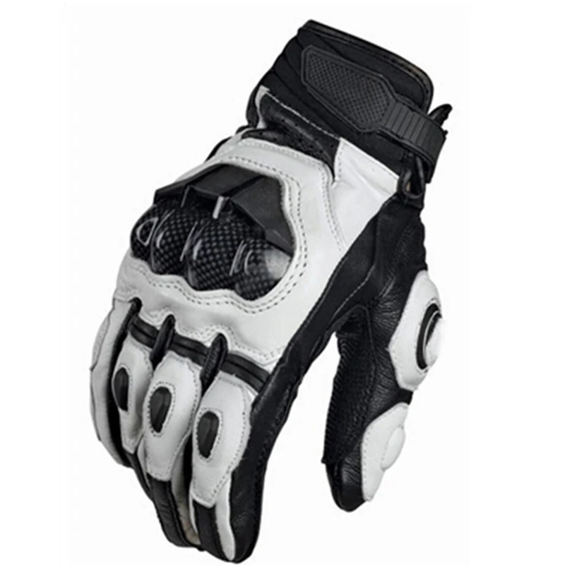 

Full Finger Motorcycle Riding Gloves Cross-Country Sheepskin Motorcycle Gloves Outdoor Riding Equipment