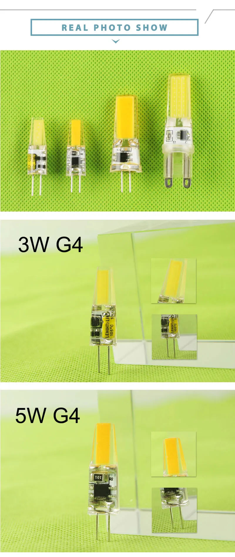 10 шт. светодиодный G4 G9 затемнения светодиодный светильник 220V AC DC 12V светодиодный COB светильник светодиодный G9 3 Вт 6 Вт 10 Вт SMD 2835 Светодиодный светильник ing заменить галогенные точечный светильник