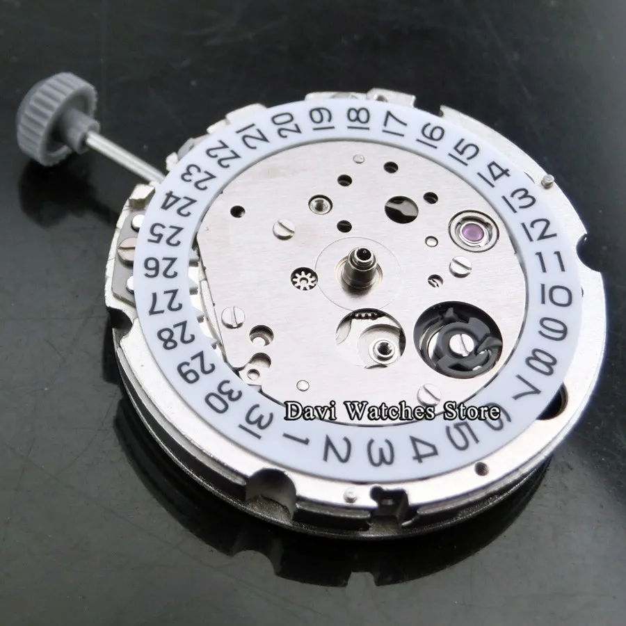 Автомеханические часы 21 jewels Miyota 821A 8215 с календарем и датой|Ремонтные инструменты