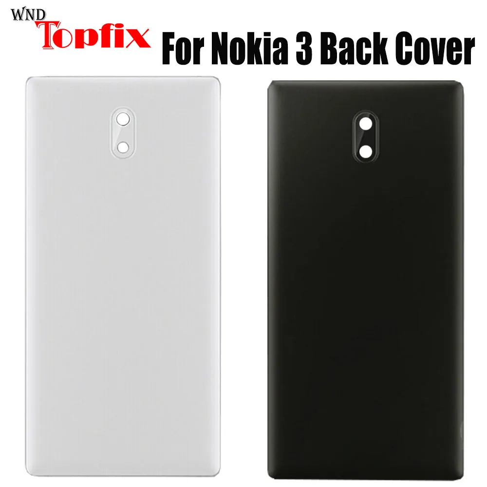 Оригинальный корпус батарейного отсека для Nokia 3 Задняя стеклянная крышка