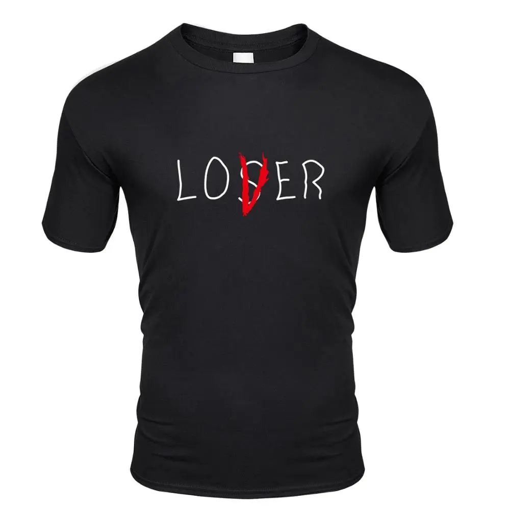 Мужская футболка Pennywise модель 2020 года с изображением фильма оно проигравшего