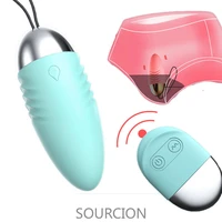 sourcion 10cm wireless jump egg vibrator egg remote control body massager for women adult sex toy sex product lover games