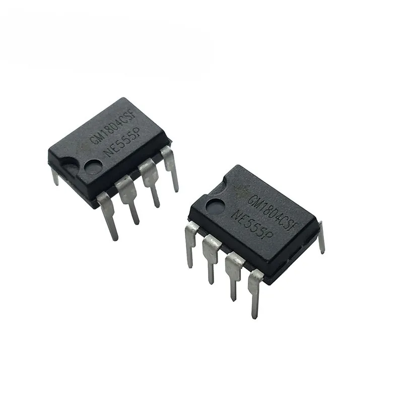 50 шт./лот Новинка NE555 NE555P NE555N точный таймер IC DIP-8