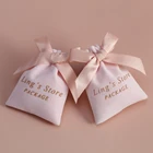 100 шт., Декоративные Чехлы с лентой