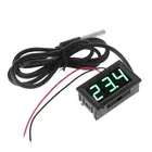 Цифровой термометр DS18B20, водонепроницаемый щуп с датчиком температуры для аквариума и выведения домашних животных, от-55  до 125 , 0,56 дюйма, 12 В, 24 В постоянного тока