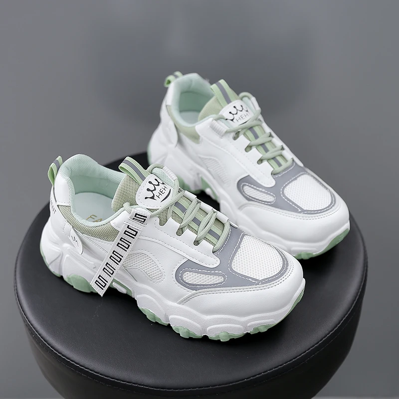 2021 Women Snekaers Women Shoes Spring Sneakers Women's Platform Ladies Sneakers Chunky Sneakers Women's Sports Shoes 501