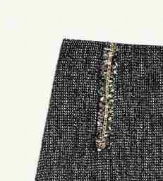 

2020 Autumn and Winter New Chain A-line Short Skirt