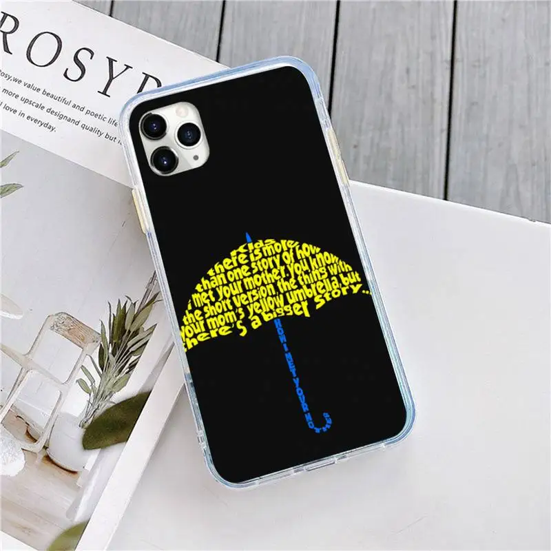 

how i met your mother TV series Phone Case for iPhone 11 12 pro XS MAX 8 7 6 6S Plus X 5S SE 2020 XR