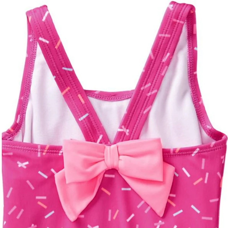 Повседневный модный купальный костюм Русалочки для маленьких девочек Купальный