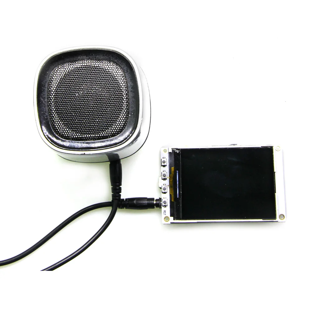 TTGO Tm музыкальные альбомы 2,4 дюймов PCM5102A sd-карта ESP32 WiFi+ модуль Bluetooth