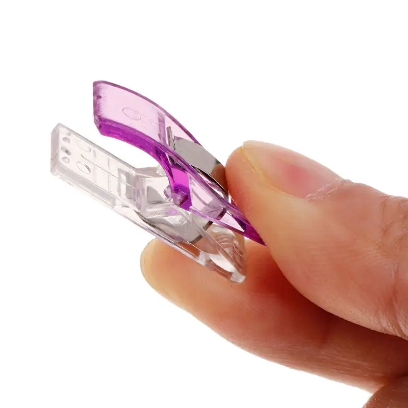 60 шт./упак. пластиковые зажимы для рукоделия стеганые Швейные аксессуары