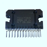tda7388 power amplifier audio power amplifier integrated circuit tda 7388 new