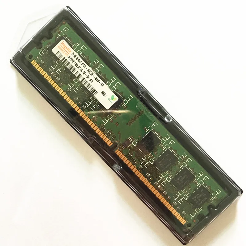 Hynix ddr2 2 ГБ 800 МГц оперативная память для настольного компьютера RAM DDR2 Гб 2Rx8 PC2 6400U 666