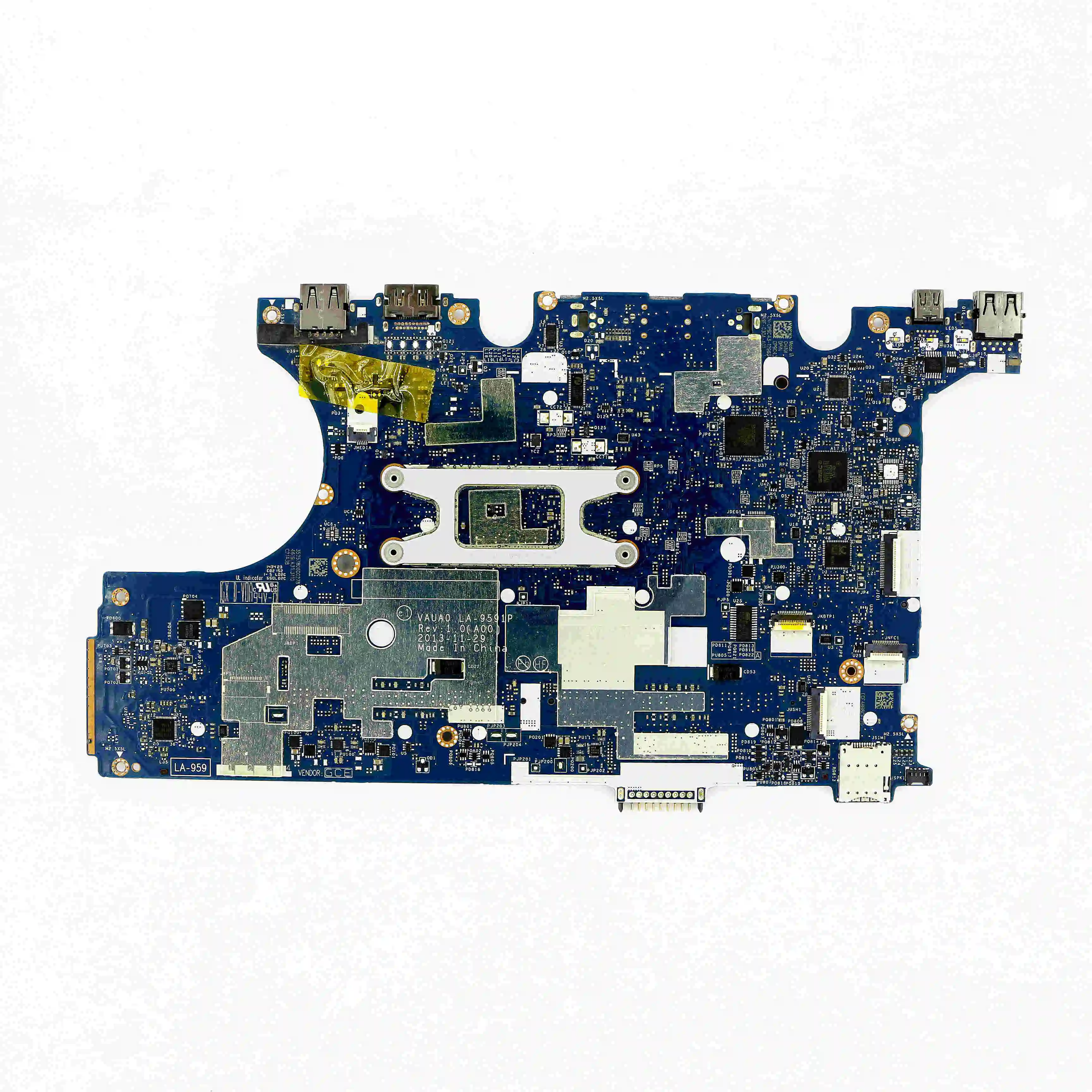 624W6 - TAA материнская плата VAUA0 LA-9591P w/ i5-4310U для DELL LATITUDE E7440 | Компьютеры и офис