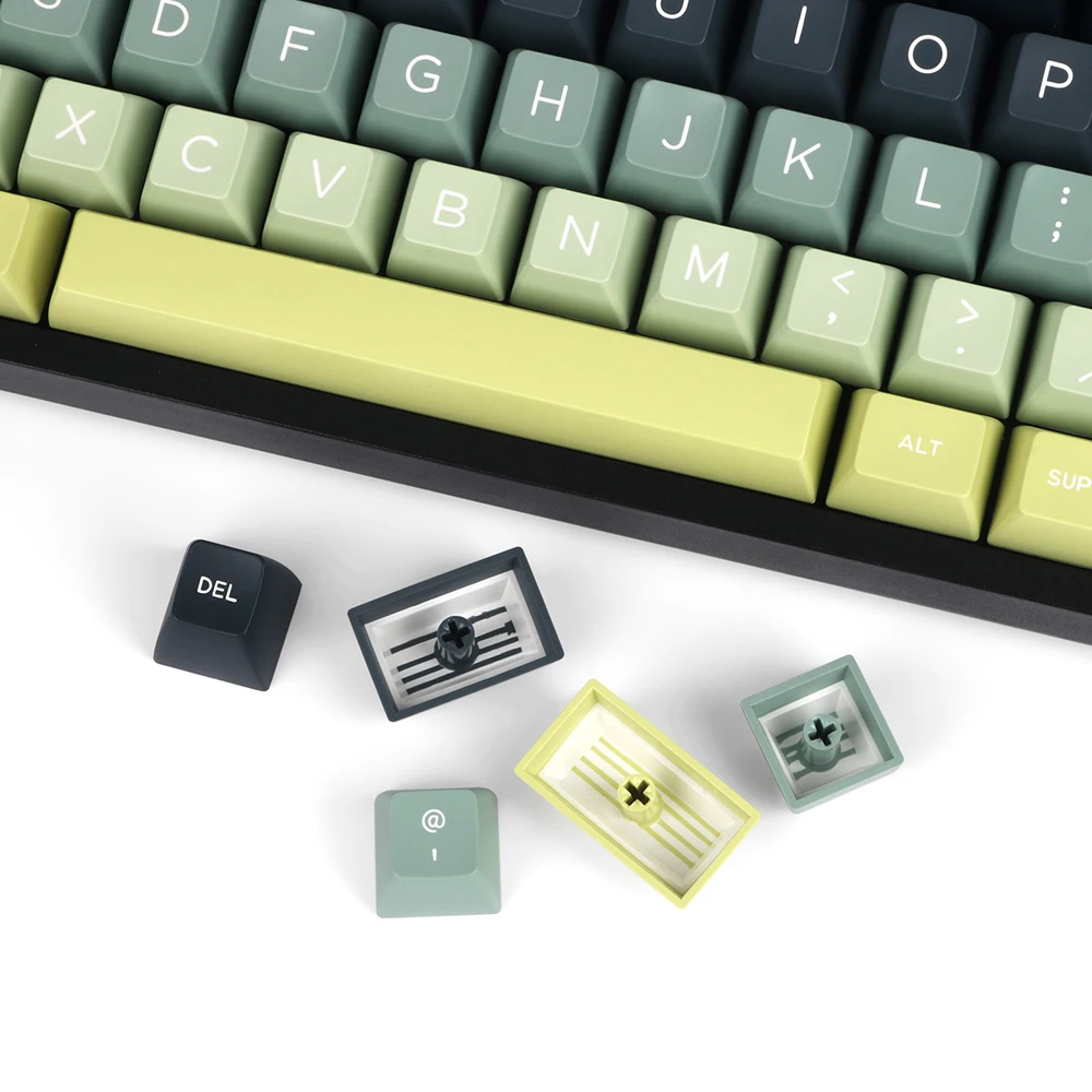 Колпачки для клавиш Polar светильник Design ABS Cherry Mx Switch Механическая игровая