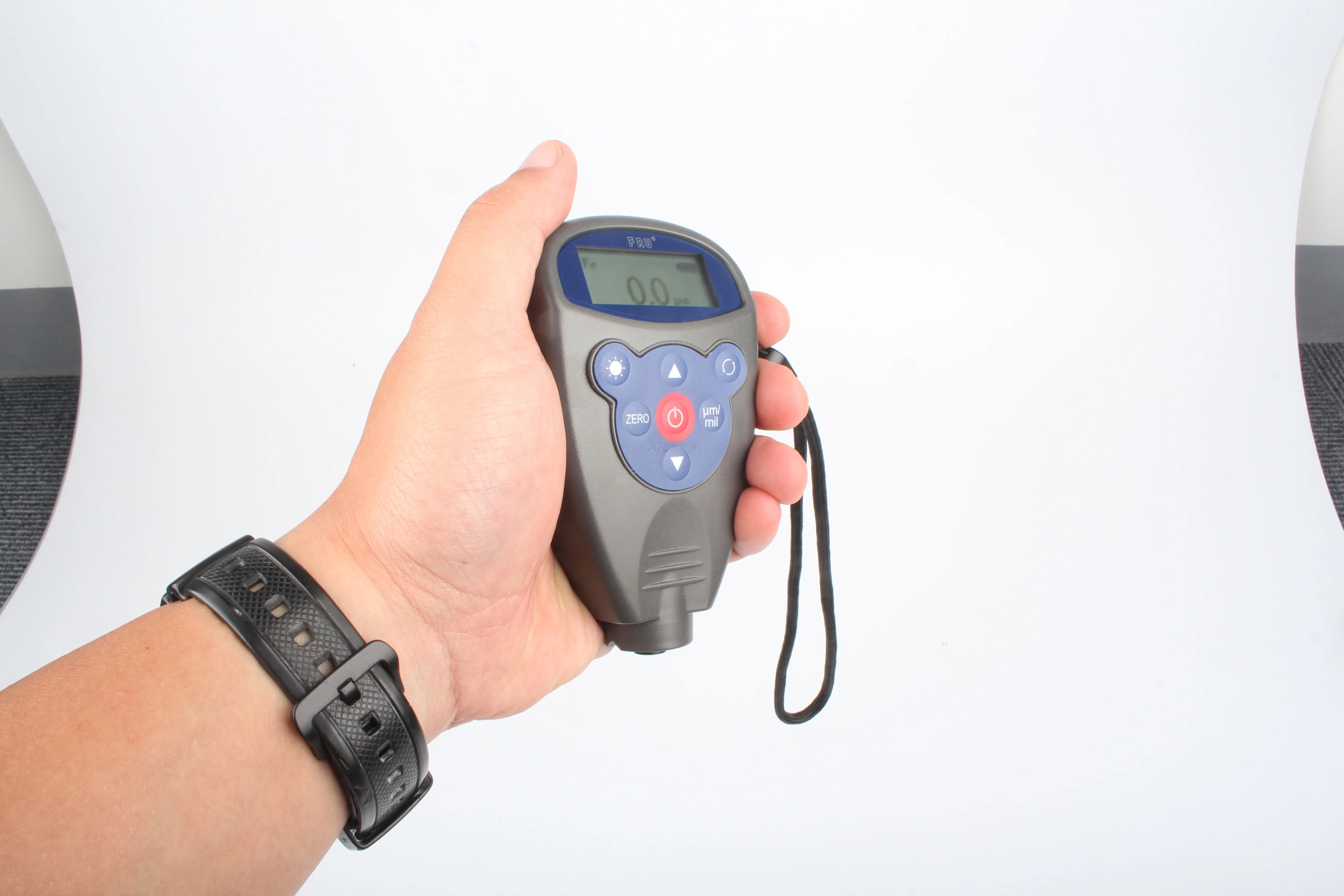 

Coating paint coating thickness gauge iron and aluminum-based dual-purpose film thickness gauge WH-81/82/91/92