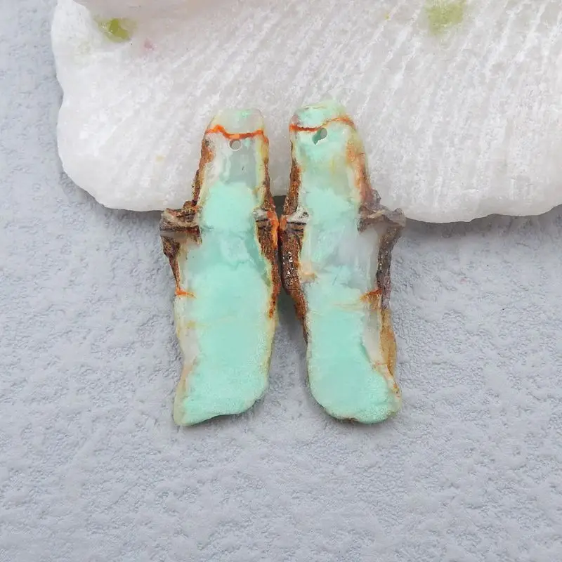 Распродажа драгоценный камень хризопразы модные ювелирные изделия сделай сам