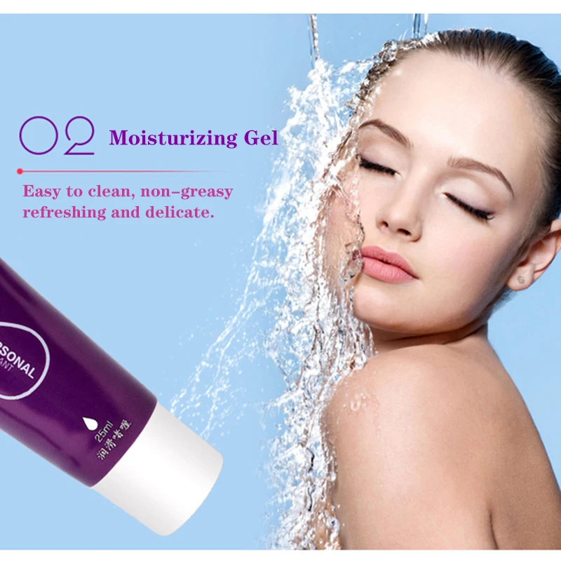 25 мл смазка на водной основе для анального секса Transprant лубрикант орального Gel Exciter