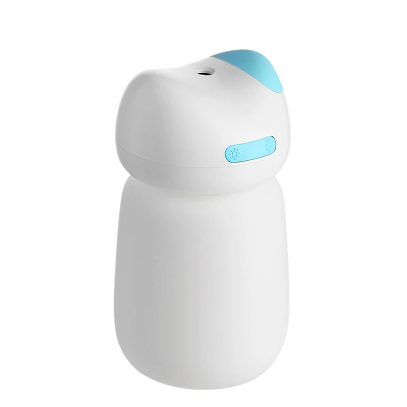 Cartoon Air Humidifier with Night Light USB Car Office Mini Home 380Ml Water Capacity Diffuser Purifier | Бытовая техника