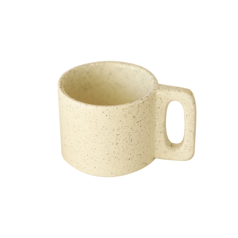 

Nordic Creative Mug Coffee Personnalisable Ceramic Handmade Eco Friendly Travel Dining Mug Tazas De Cafe Kitchen Drinkware DB60M