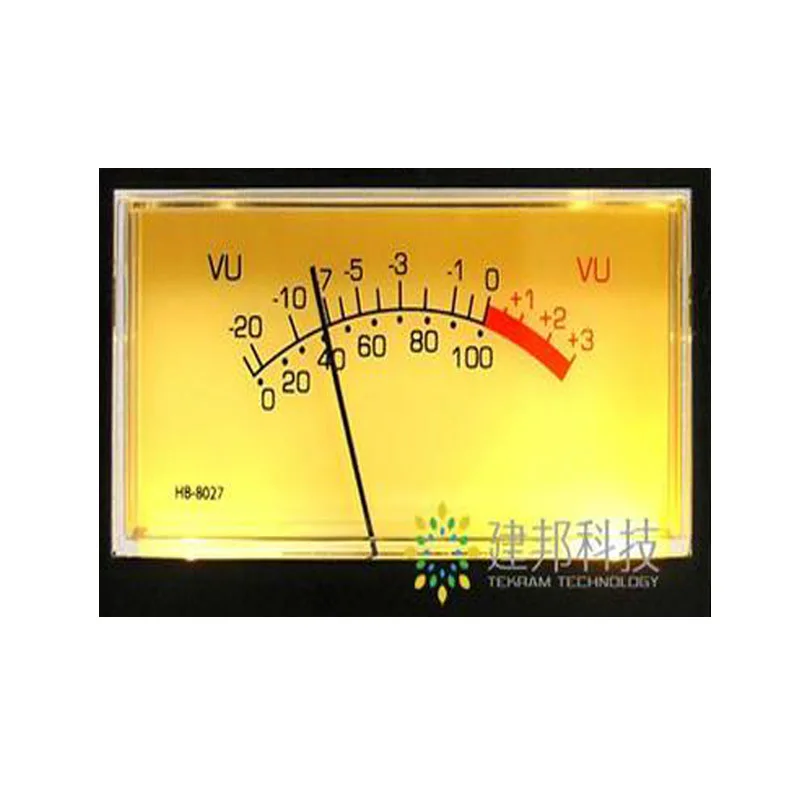 2 шт. TN-42AB Высокоточный VU метр пре-этап дБ измеритель уровня звука Давление с
