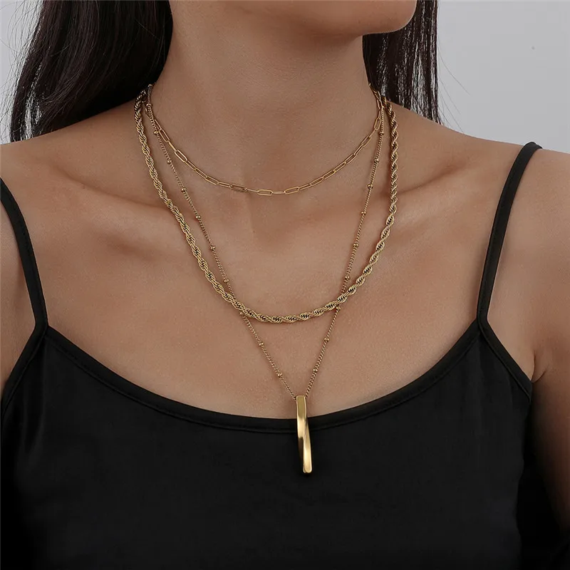 

Цепочка-чокер женская, из нержавеющей стали