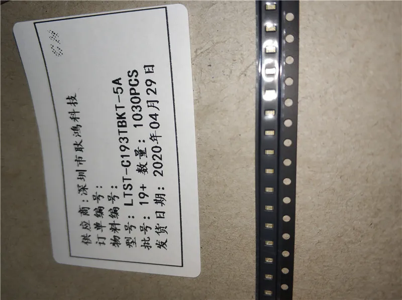 LTST-C193TBKT-5A стандартные светодиоды-SMD Синий 470nm 28mcd 20mA чип | Лампы и освещение
