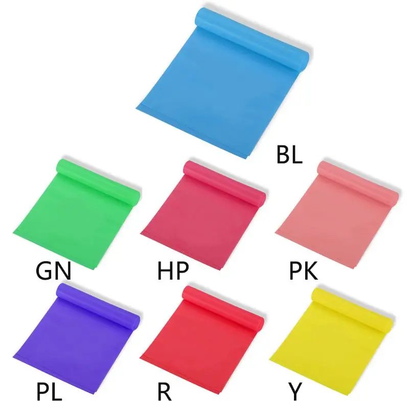 

Эластичная лента из натурального латекса для йоги, пилатеса, 1,5 м