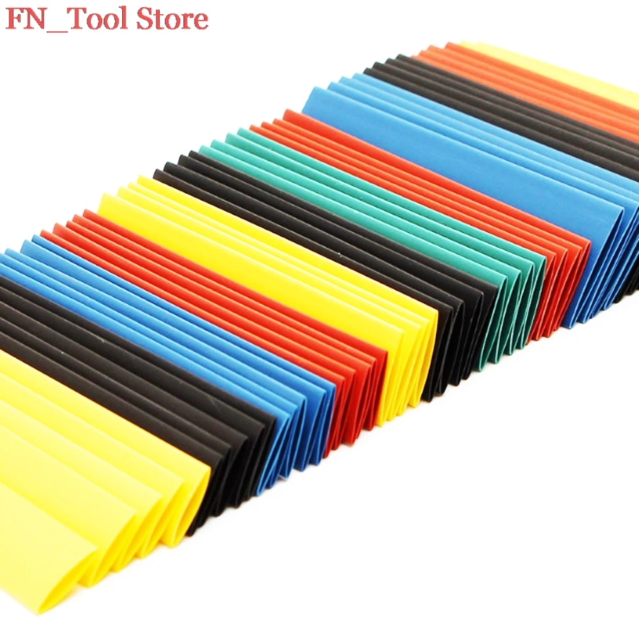 Новинка 328 шт. Упаковка в коробку 8 разных размеров 2: 1 Полиолефиновая